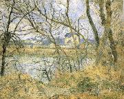 Camille Pissarro Pang plans spring Schwarz painting